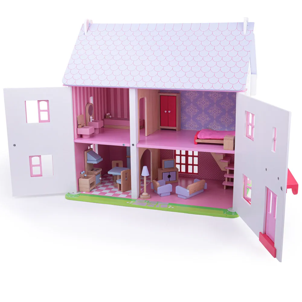Heritage Playset Rose Cottage