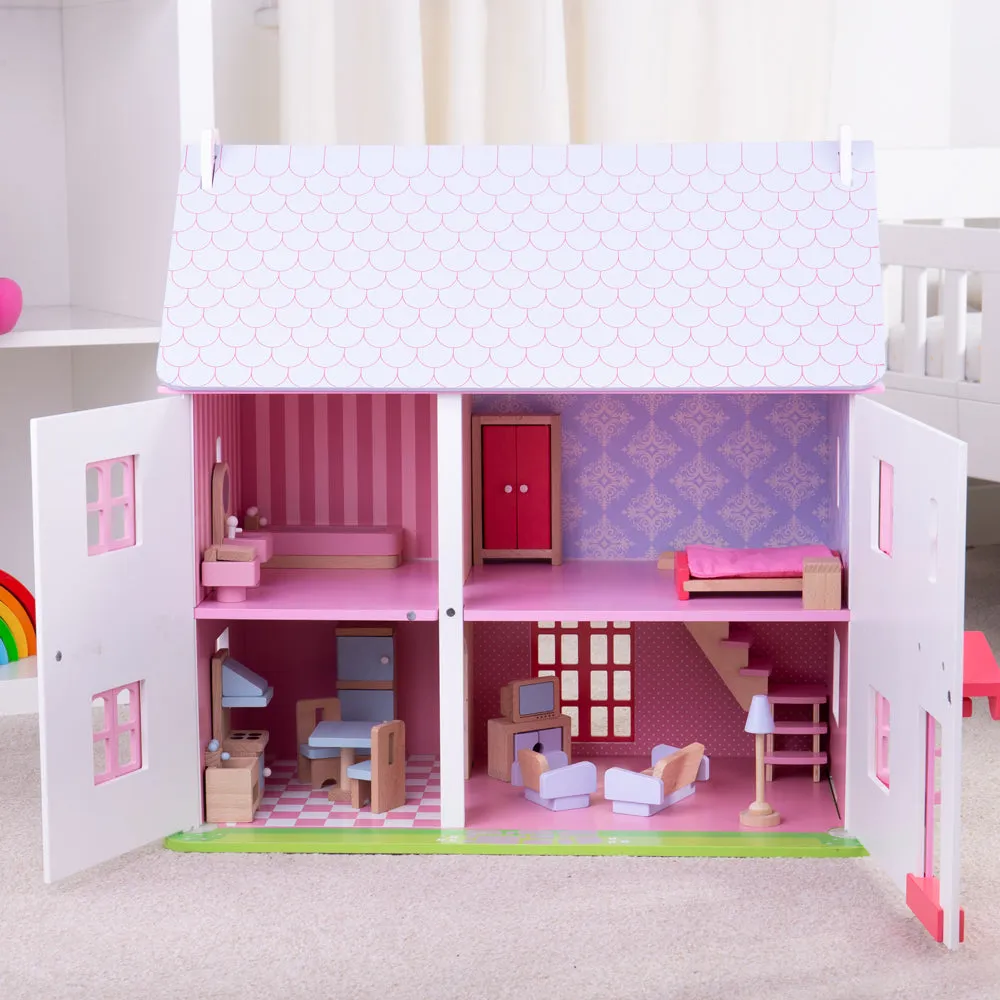 Heritage Playset Rose Cottage