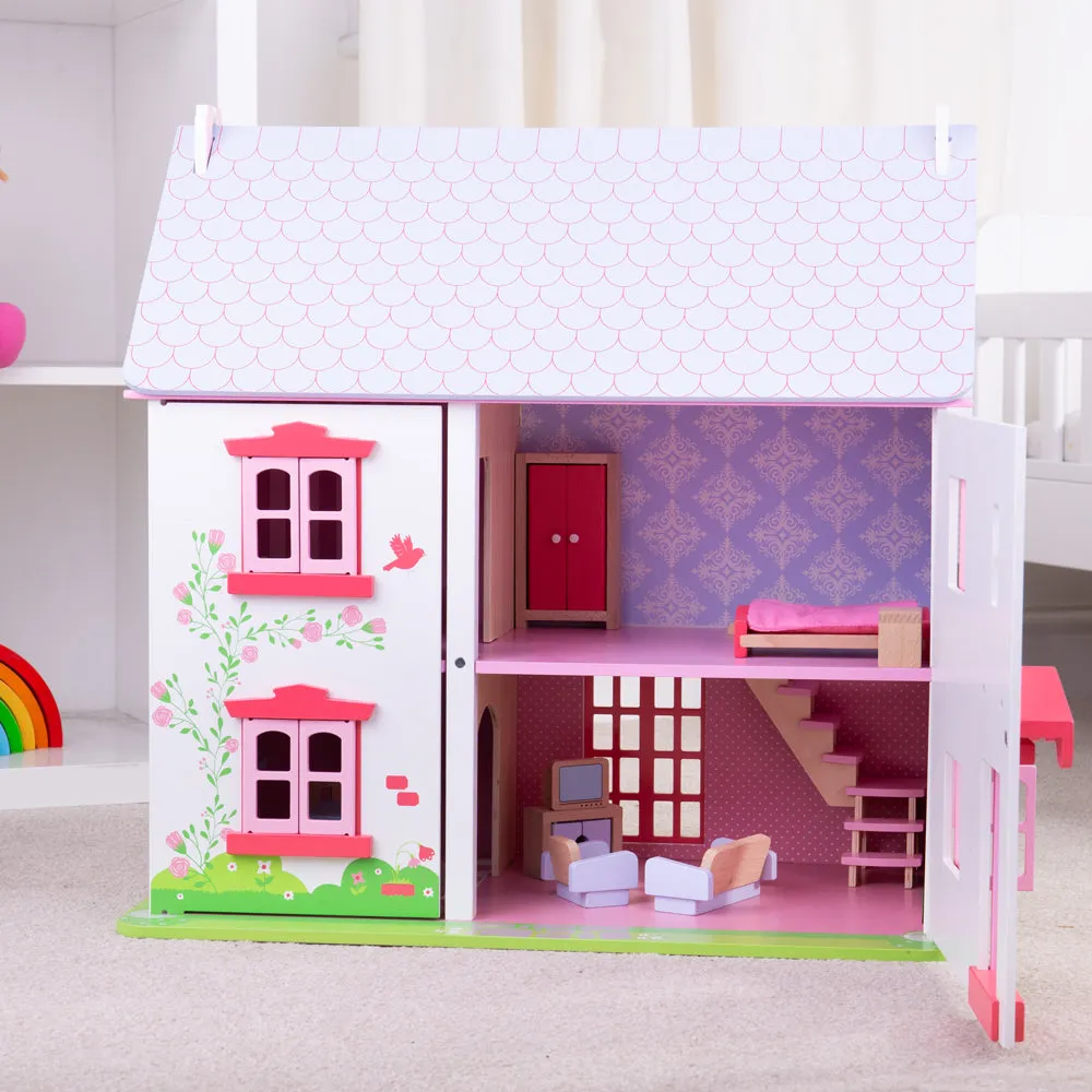 Heritage Playset Rose Cottage
