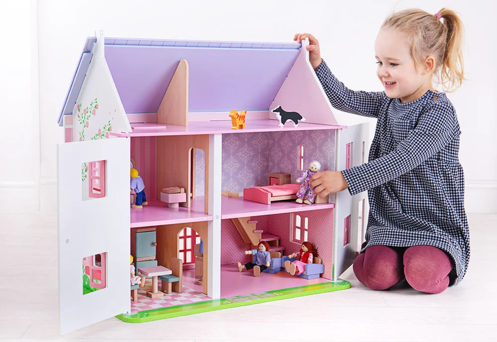 Heritage Playset Rose Cottage