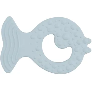 Hevea Bumi Bb Teether Fish Sky Blue
