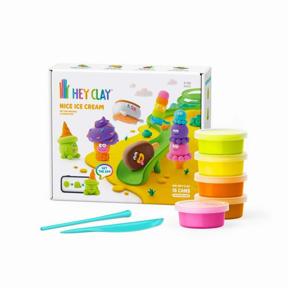 Hey Clay - Ice Cream