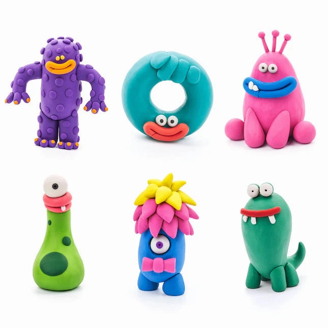 Hey Clay Monsters large set
