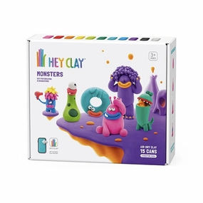 Hey Clay Monsters large set