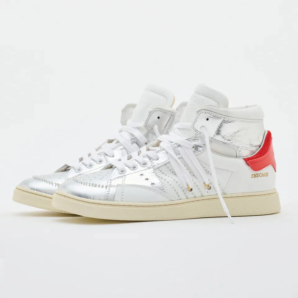 Hidn-Ander The Cage Dual Silver/Red