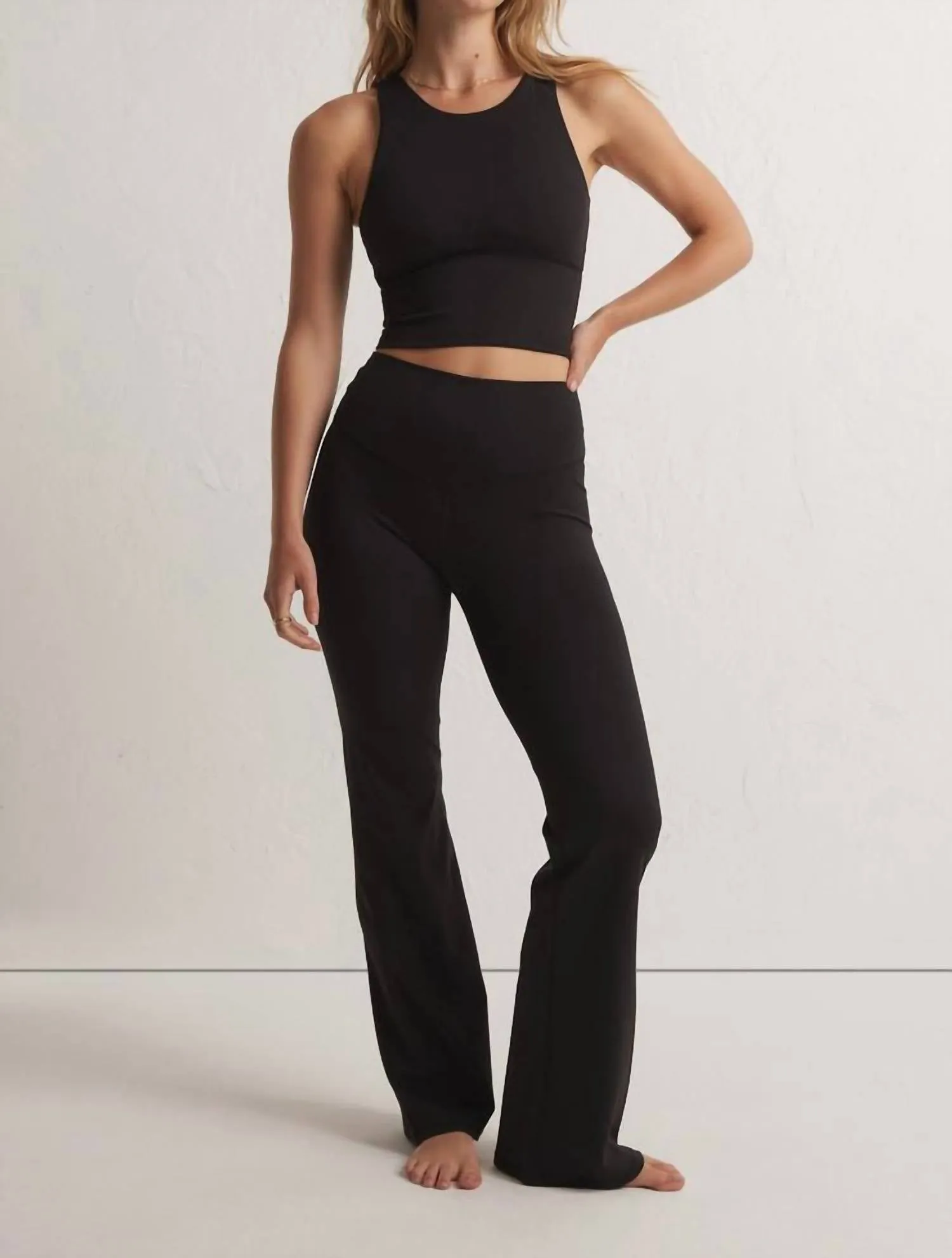 High Kick Flare Pant