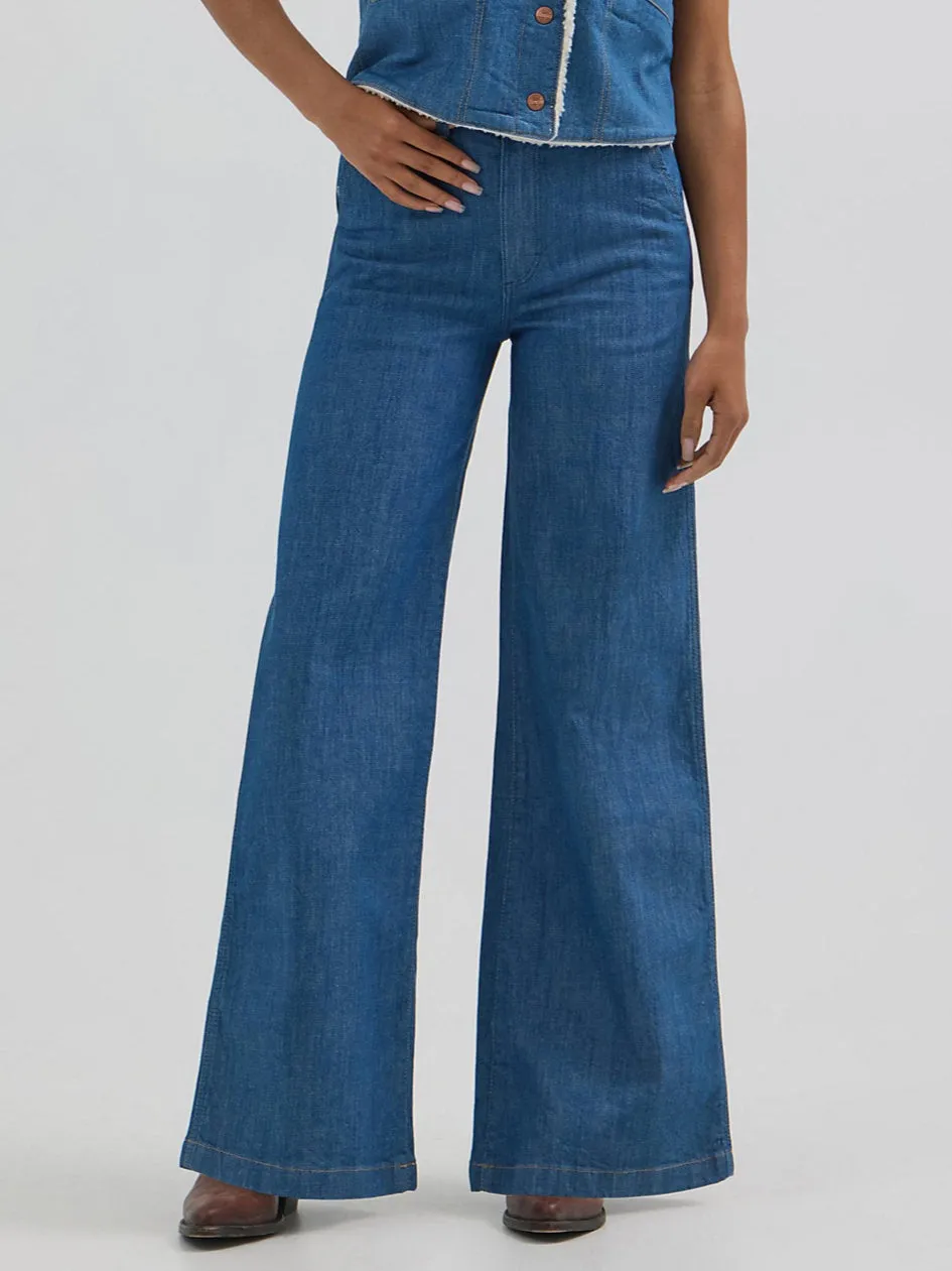 High Rise Trouser - Original Rinse