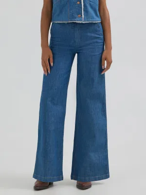 High Rise Trouser - Original Rinse
