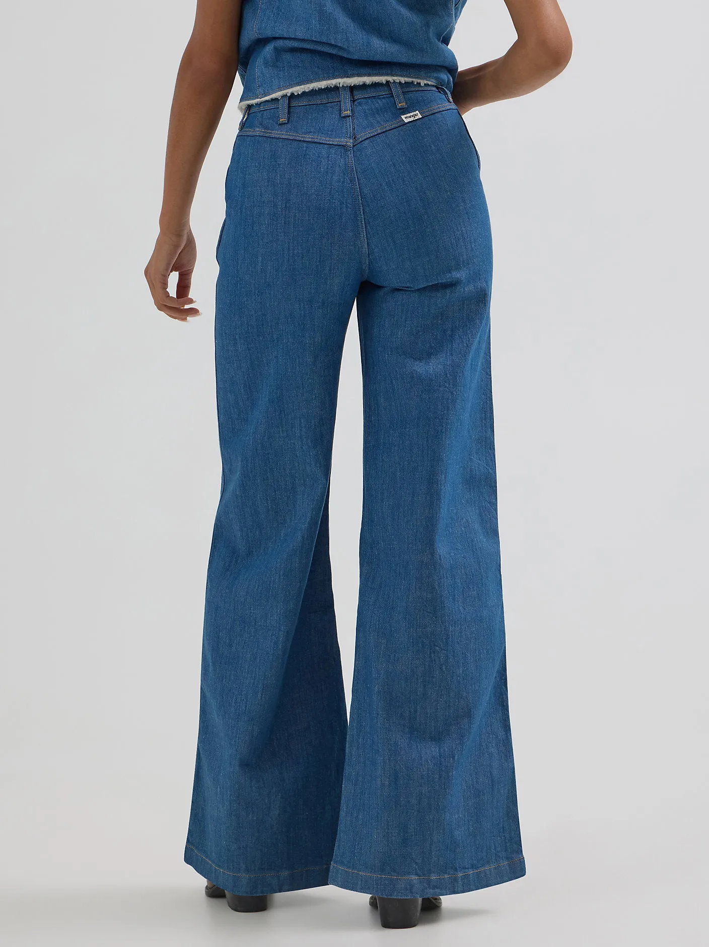 High Rise Trouser - Original Rinse