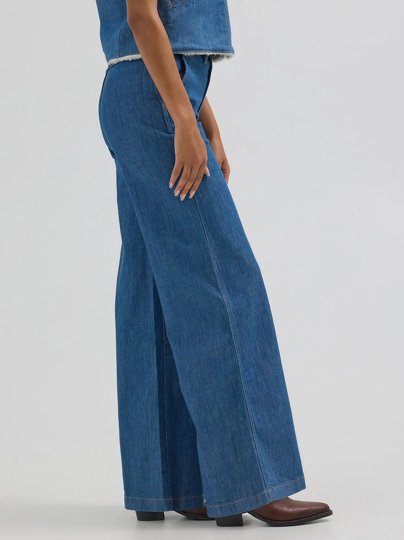 High Rise Trouser - Original Rinse