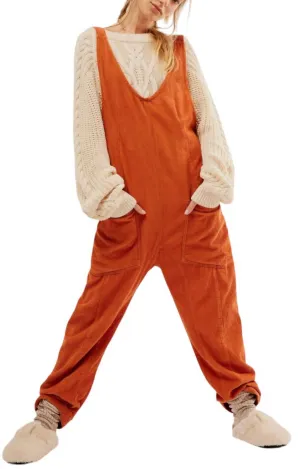 High Roller Cord Jumpsuit