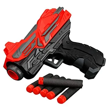 HIGH SPEED SOFT BULLET GUN Roll Up