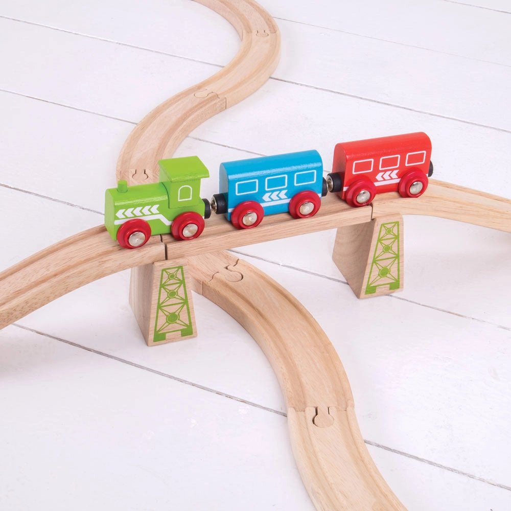 High Level Blocks (Pack of 6)