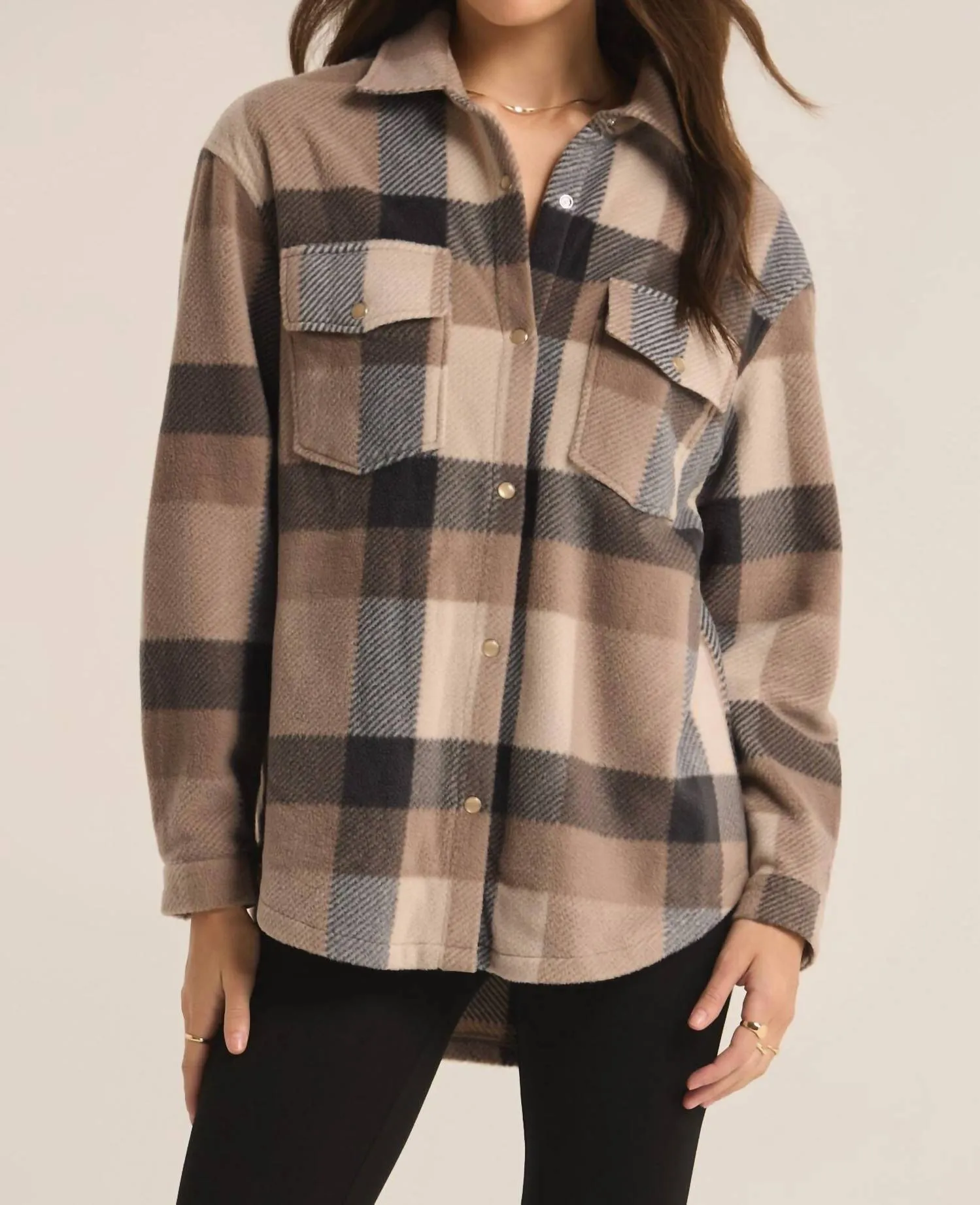 Hiker Two Tone Fleece Jacket