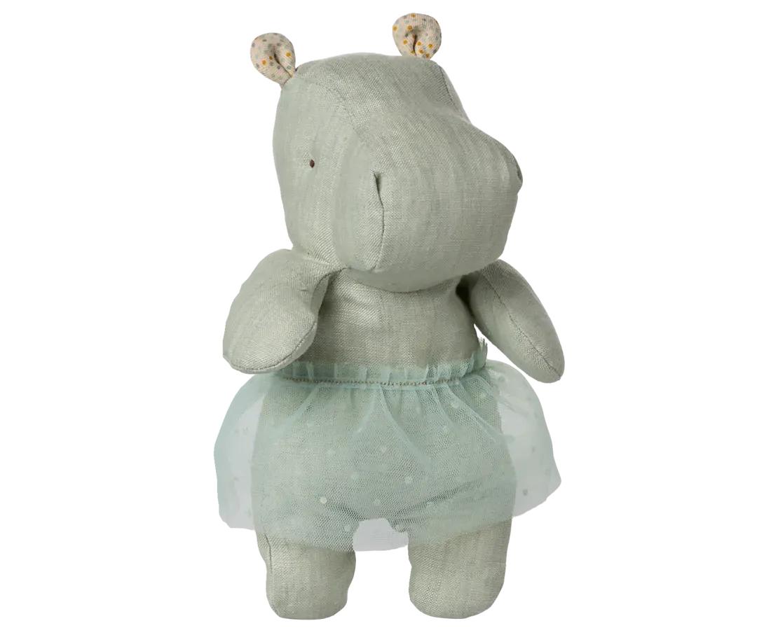 Hippo W/Skirt - Mint