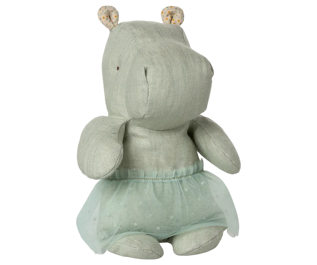 Hippo W/Skirt - Mint