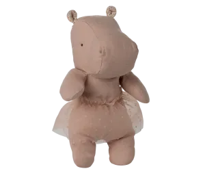 Hippo W/Skirt - Soft Rose