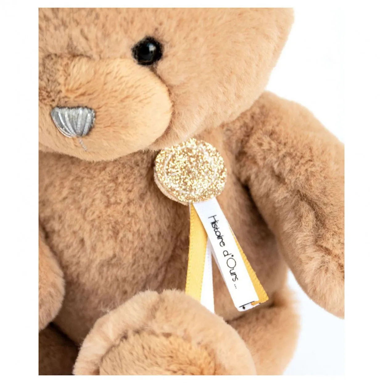 Histoire d'Ours Bear Charms - Light Brown