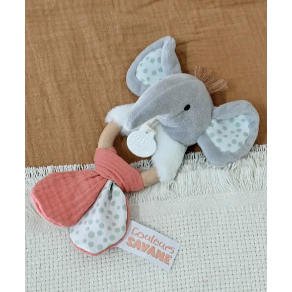 Histoire d'Ours Elephant - Rattle 15cm