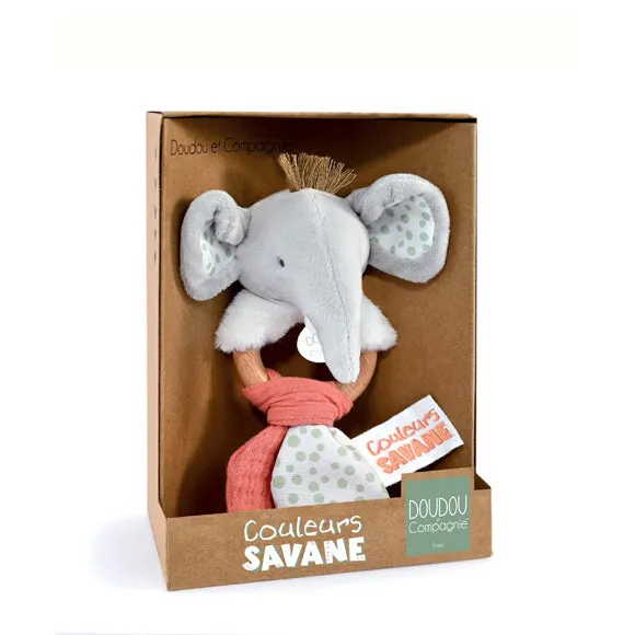 Histoire d'Ours Elephant - Rattle 15cm