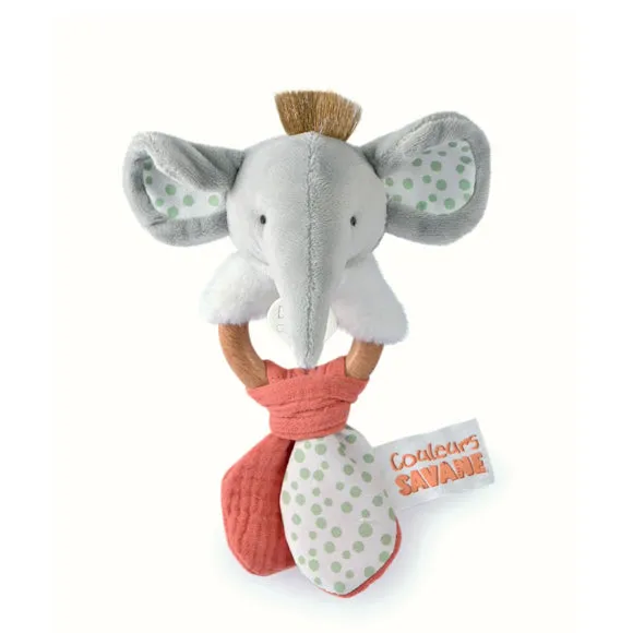 Histoire d'Ours Elephant - Rattle 15cm