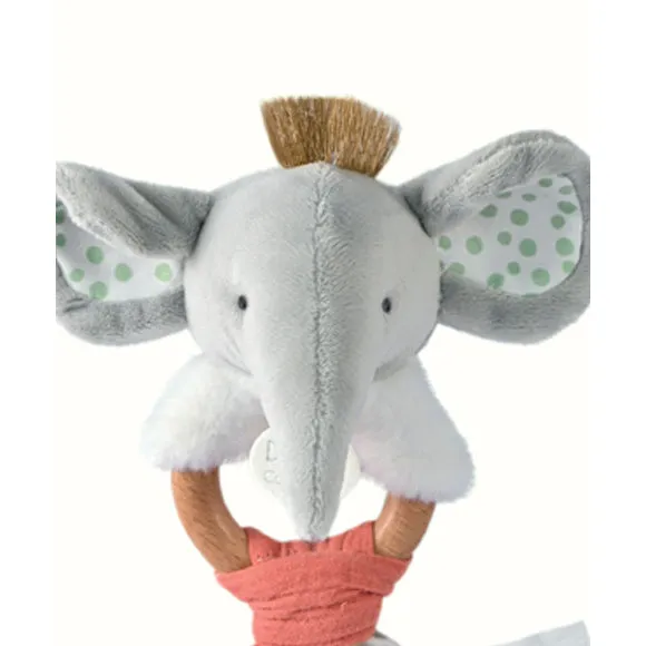 Histoire d'Ours Elephant - Rattle 15cm