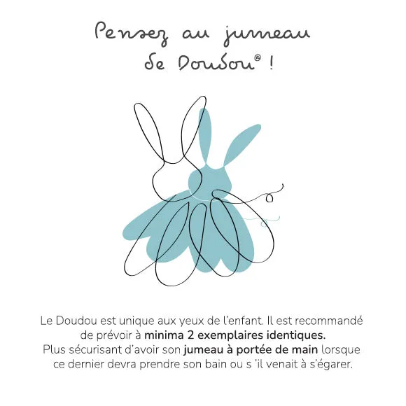 Histoire d'Ours Elephant - Rattle 15cm