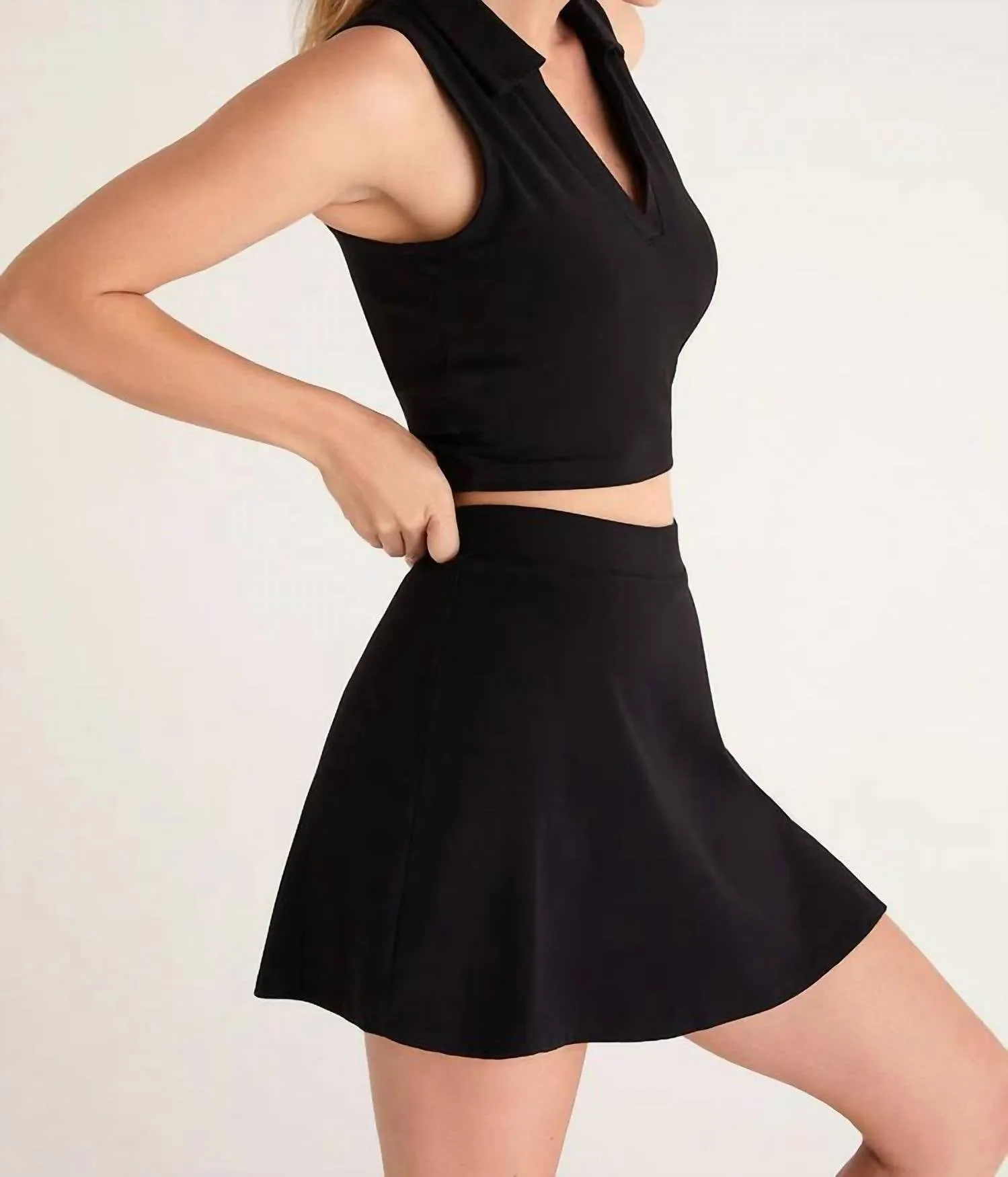 Hit The Court Skirt