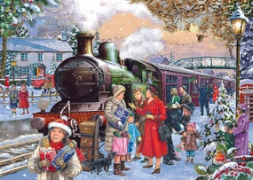 Home for Christmas BIG 500 Puzzle