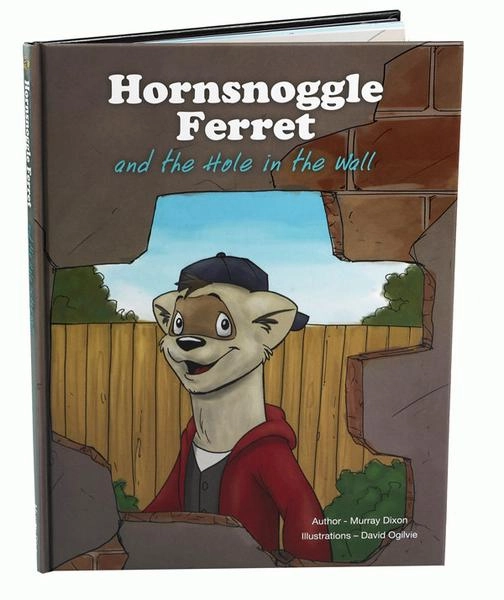 Hornsnoggle Ferret - Hole in the Wall