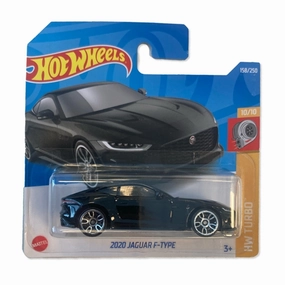 Hot Wheels Basics 2020 Jaguar F-Type