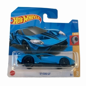 Hot Wheels Basics '17 Ford GT