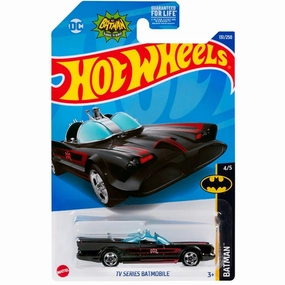 Hot Wheels Basics TV Series Batmobile