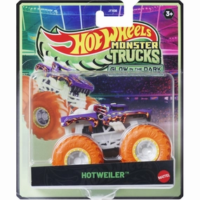 Hot Wheels Monster Trucks 1:64 Glow-In-The-Dark Hotweiler