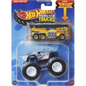 Hot Wheels Monster Trucks 1:64 Single and Promo Car
