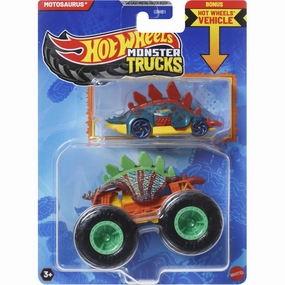 Hot Wheels Monster Trucks 1:64 Single and Promo Car