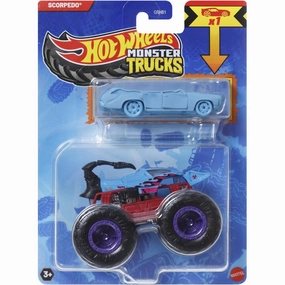 Hot Wheels Monster Trucks 1:64 Single and Promo Car