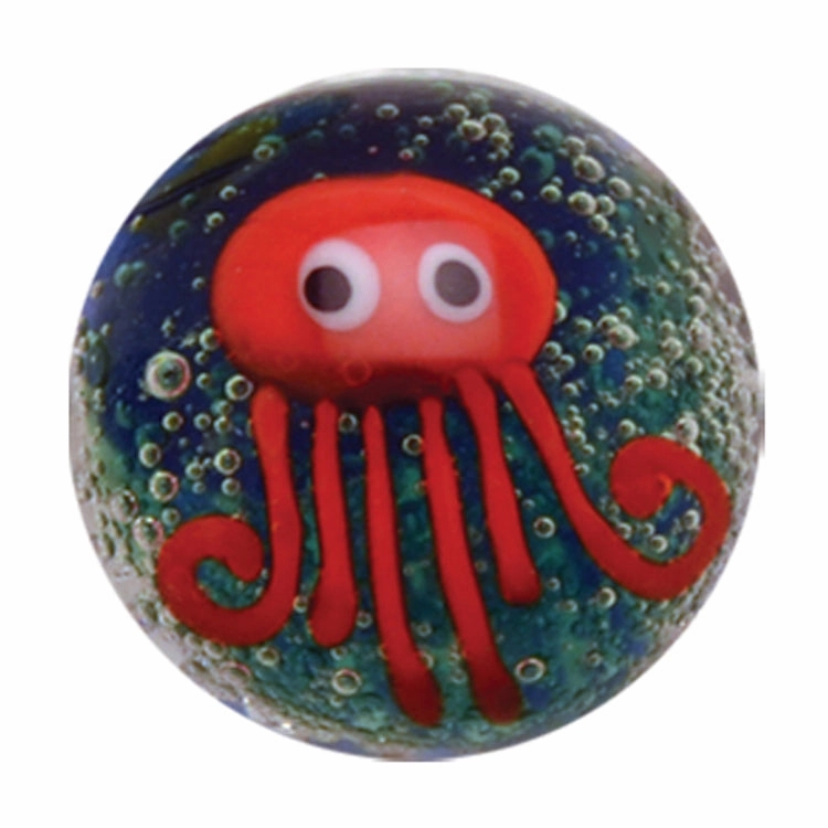 House of Marbles 16mm Handmade Aquarius (1pc)