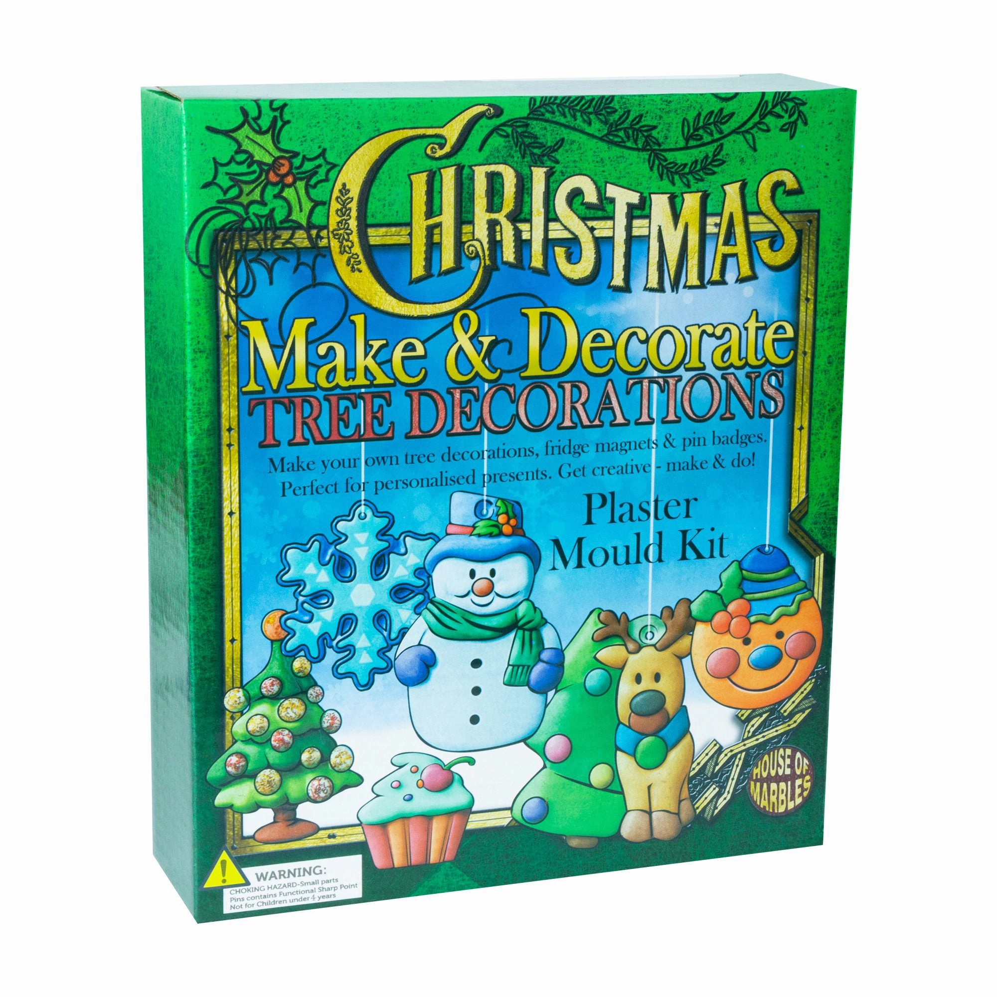 House of Marbles Christmas Make & Decorate Kit