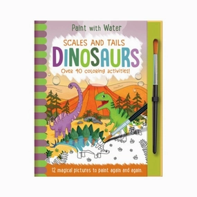 House of Marbles Dinosaurs Magic Water Colouring