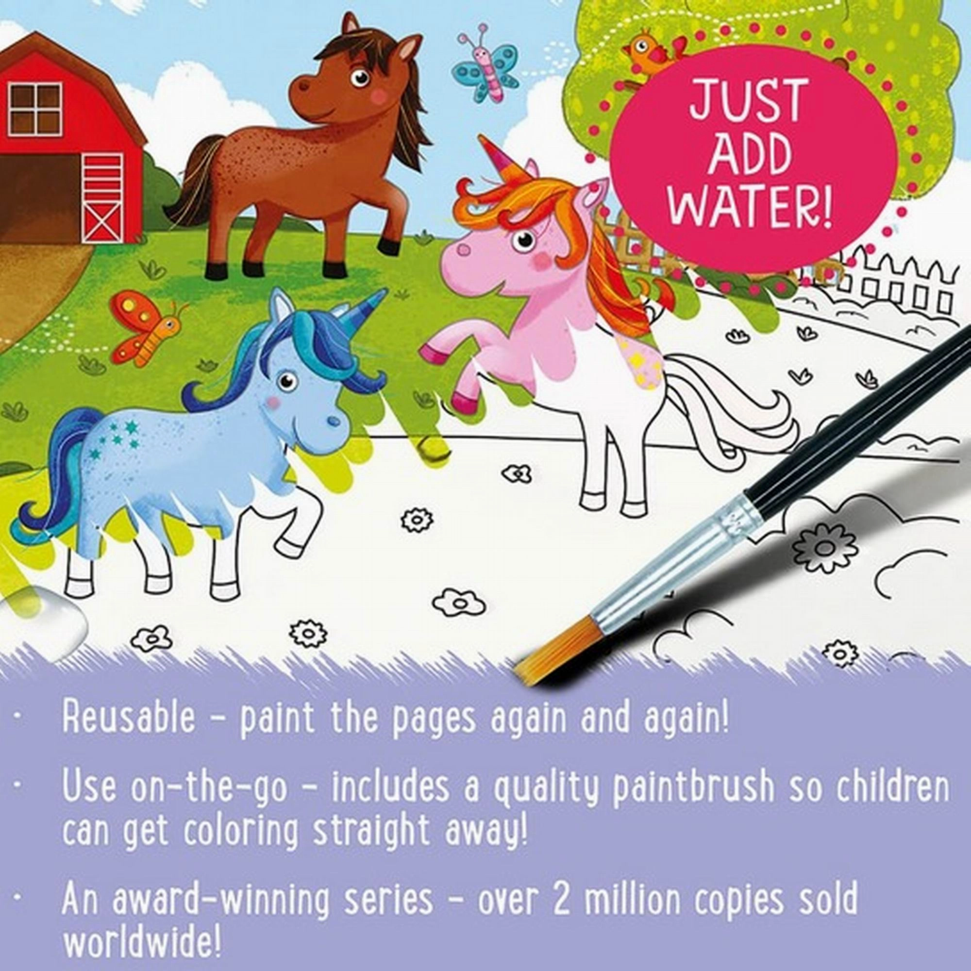 House of Marbles Horses/Unicorns Magic Water