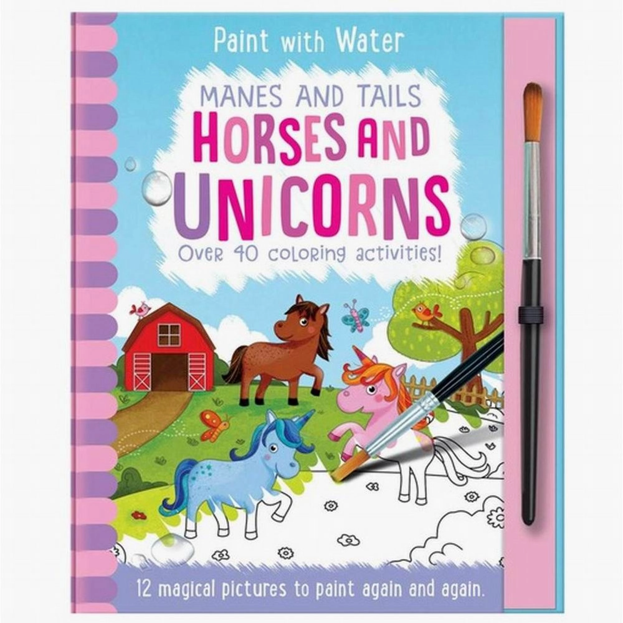 House of Marbles Horses/Unicorns Magic Water
