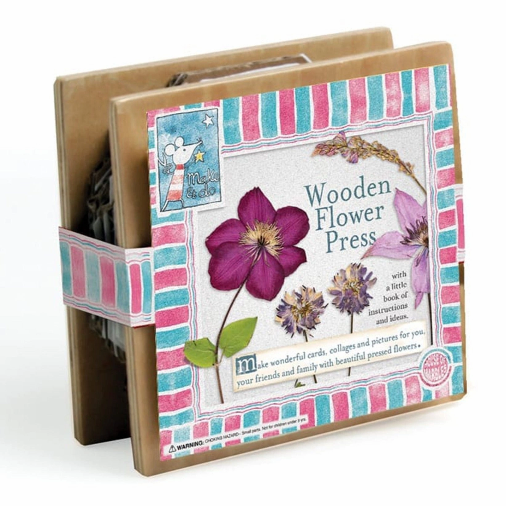 House of Marbles Mini Flower Press