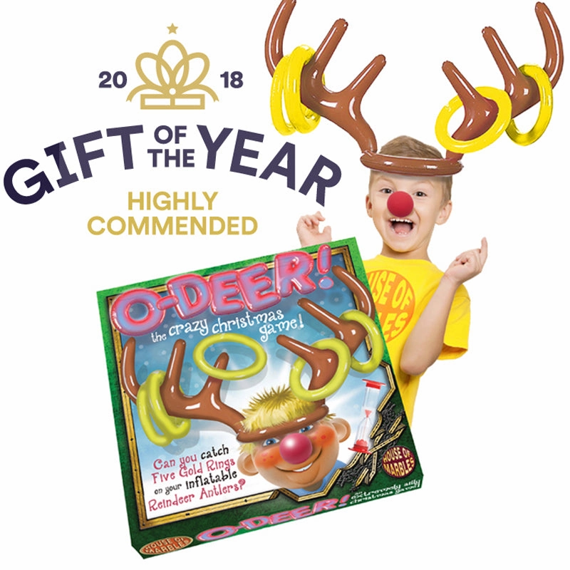 House of Marbles O-Deer Christmas Game