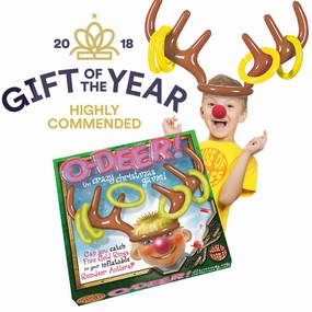 House of Marbles O-Deer Christmas Game