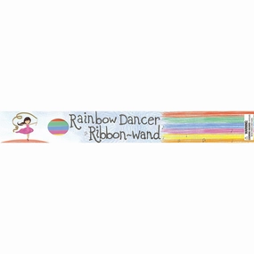 House of Marbles Rainbow Dancer Ribbon-Wand
