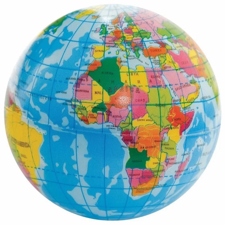 House of Marbles Squishy Globe