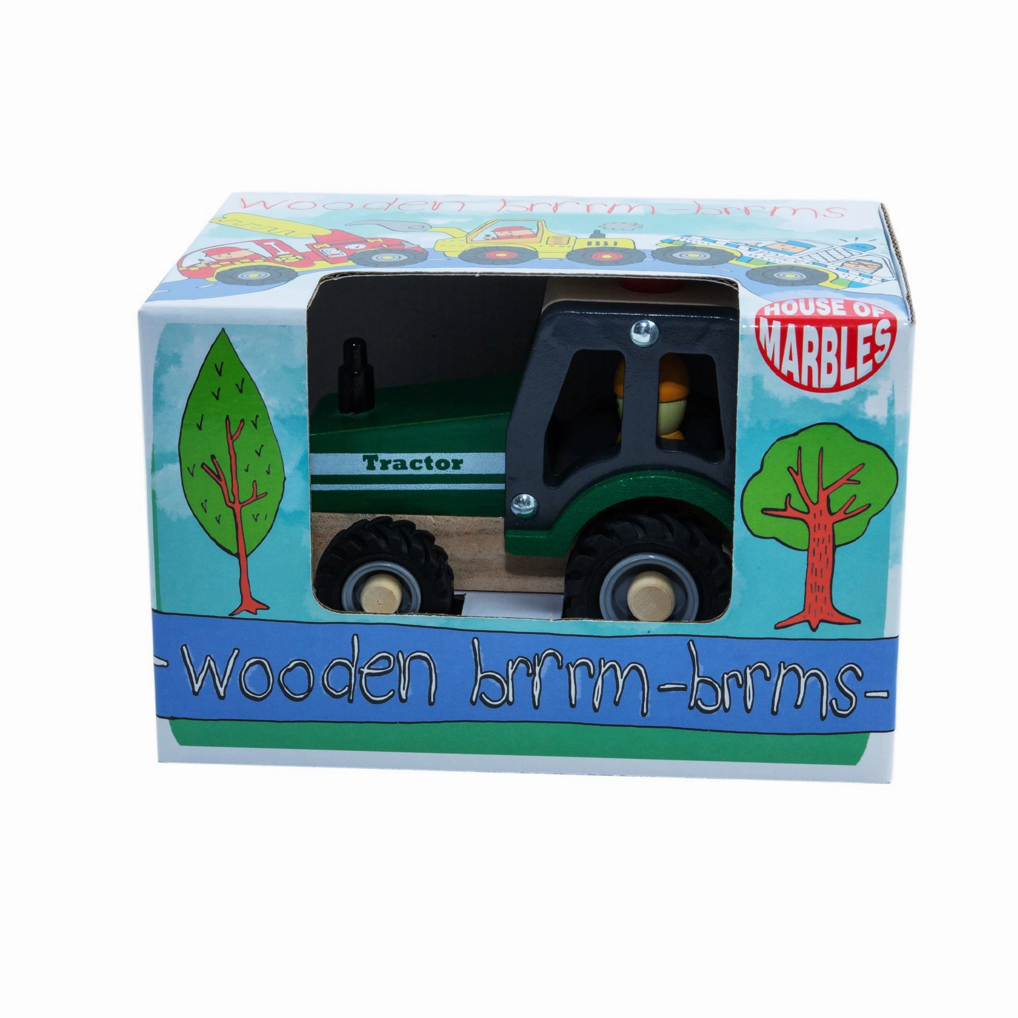 House of Marbles Wooden Work Vehicles (1pc)