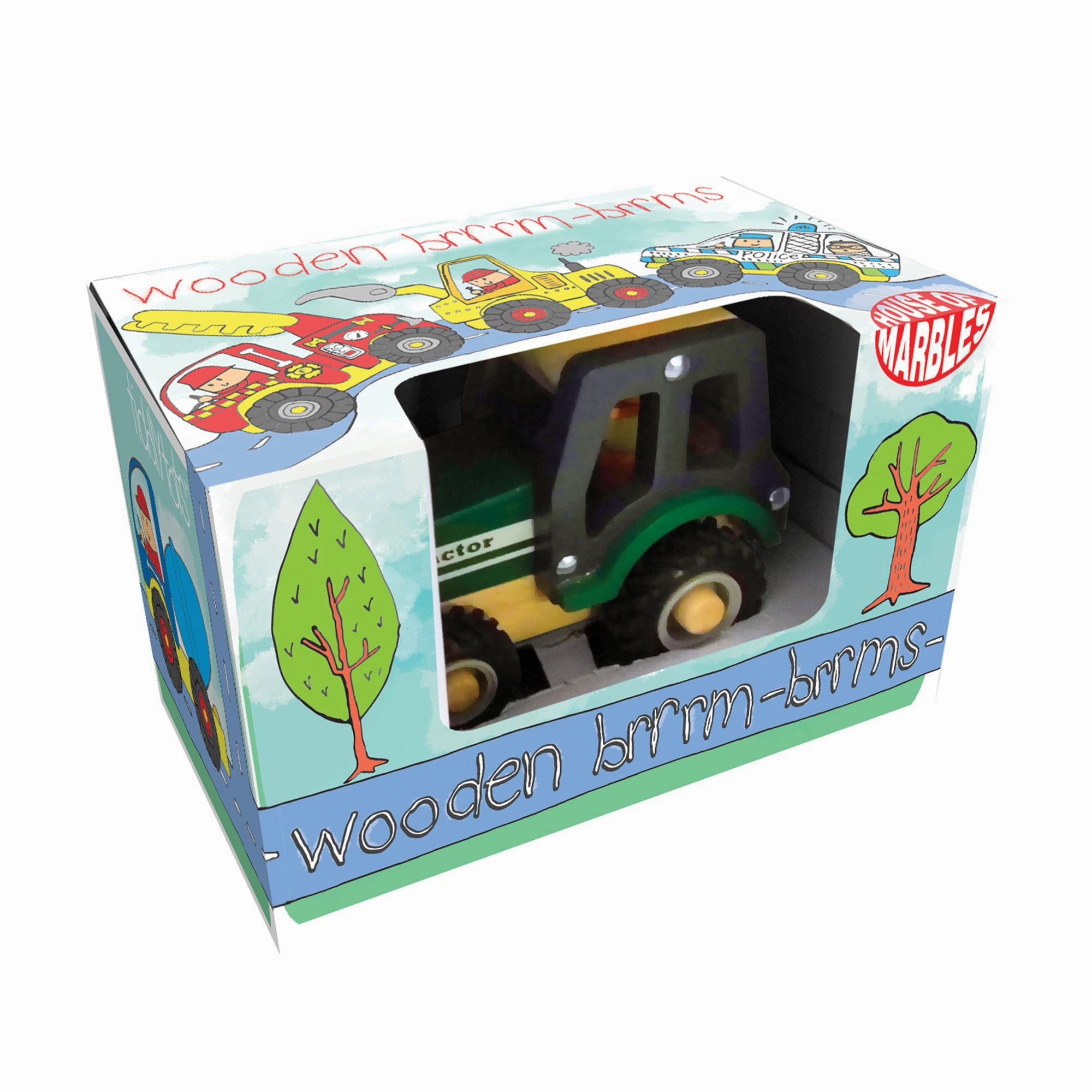 House of Marbles Wooden Work Vehicles (1pc)