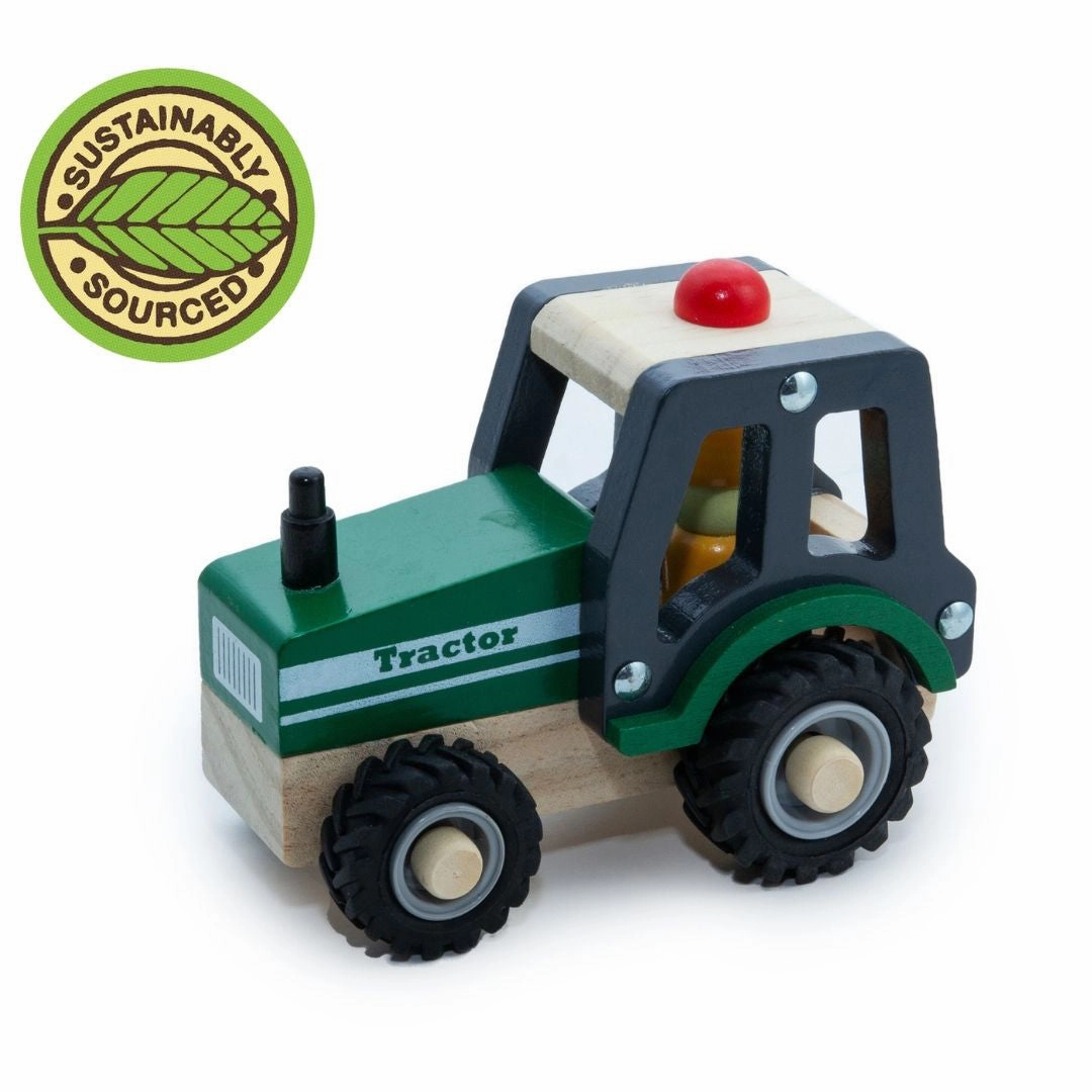 House of Marbles Wooden Work Vehicles (1pc)